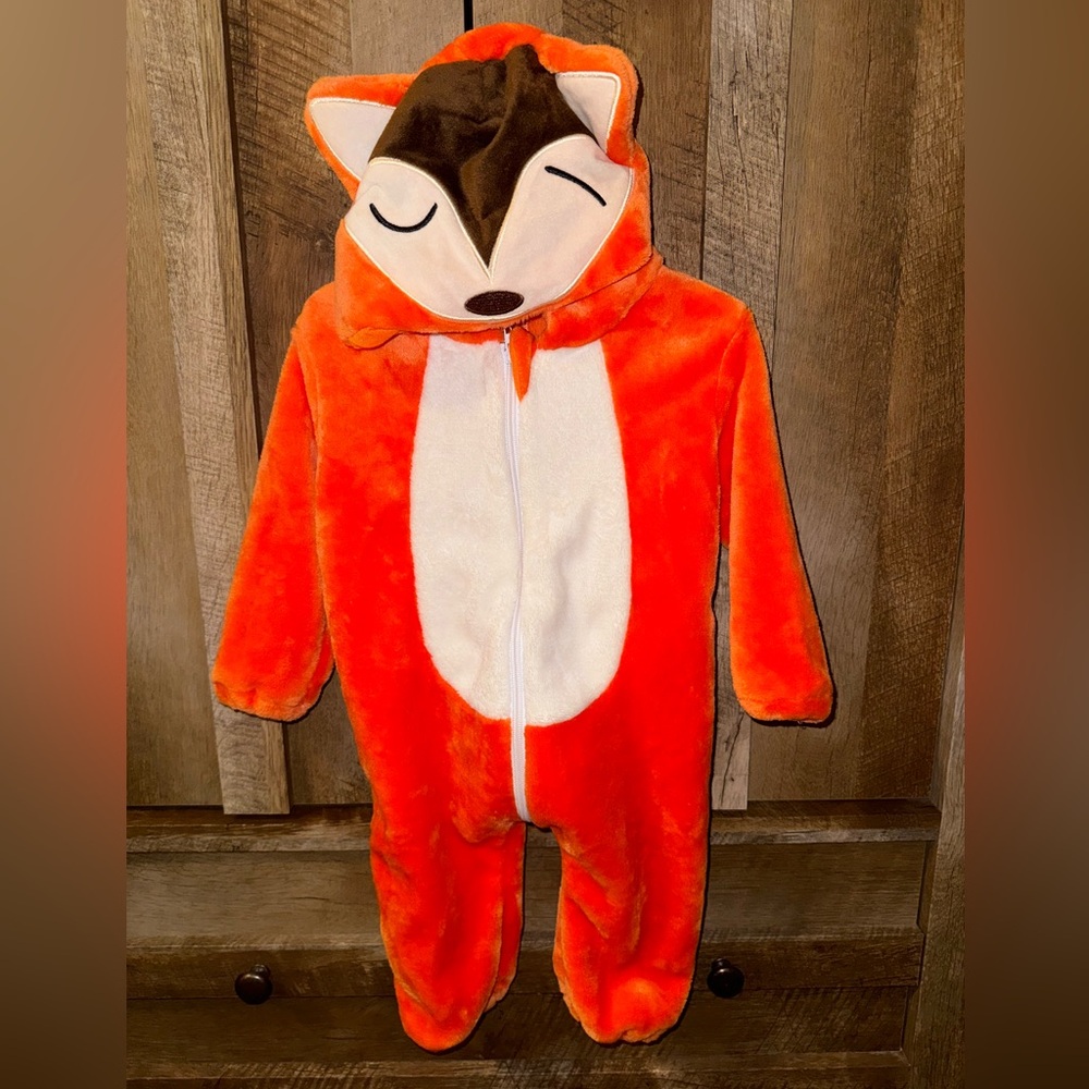 Baby Fox Costume size 2-5 months